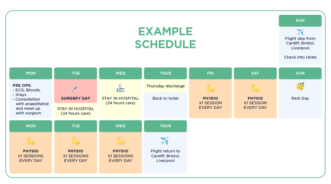 Example Schedule